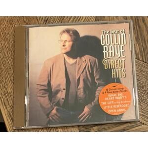 The Best Of Collin Raye: Direct Hits [ECD] - Music CD - Raye, Collin -  1997-08-